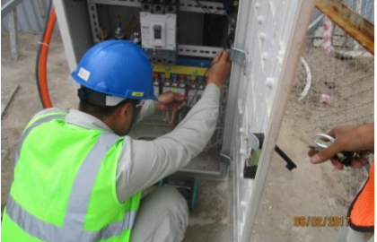 Những hình ảnh trên công trường dự án Kho lạnh Swire tuần thứ 5